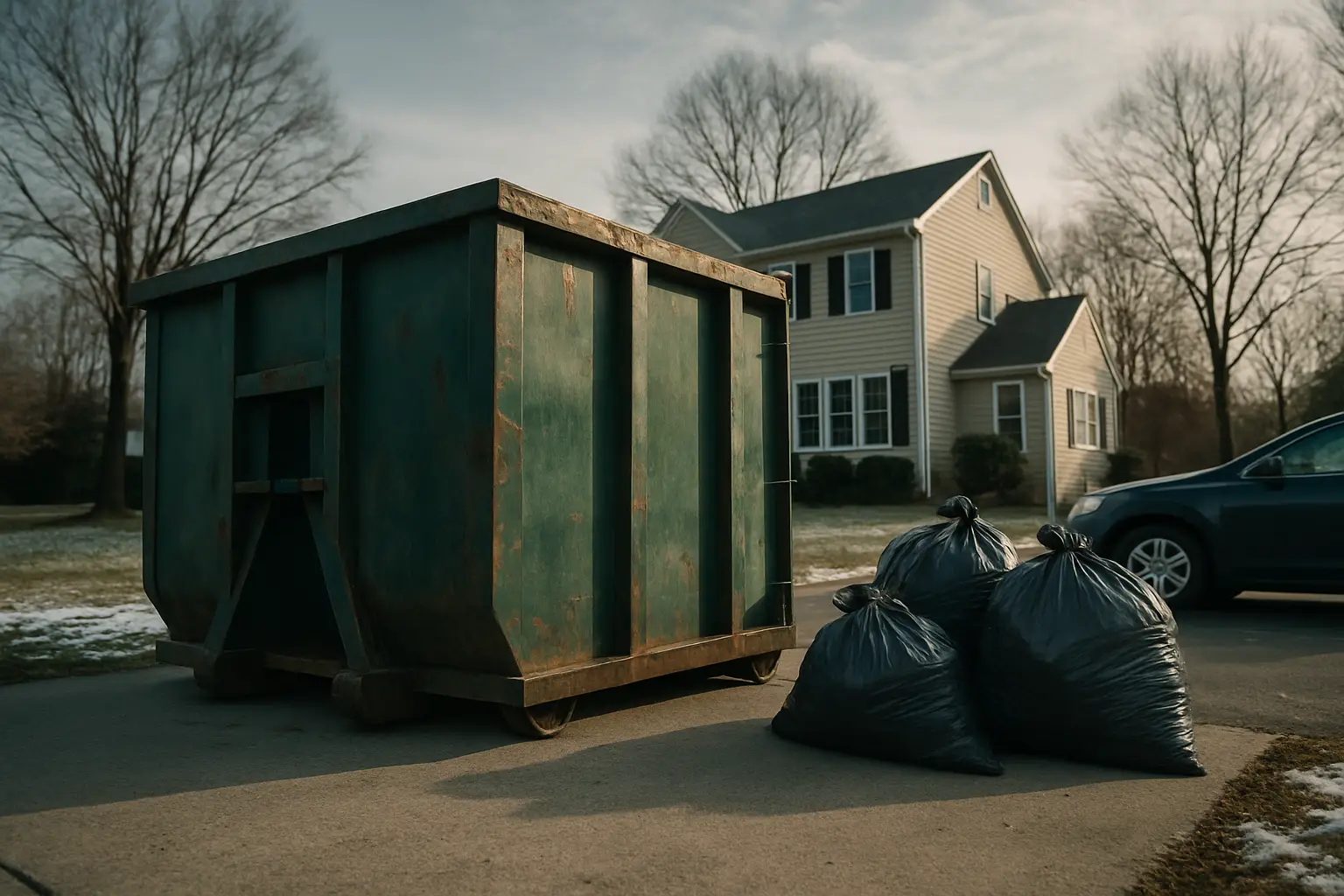 Dumpster Rental Petersburg, VA