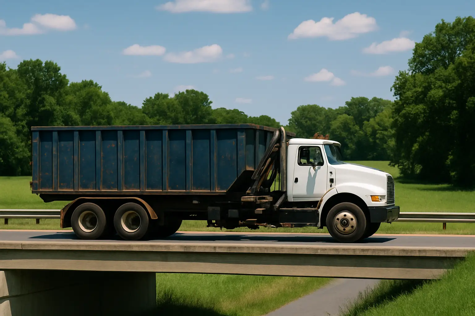 Dumpster Rental service across Petersburg city