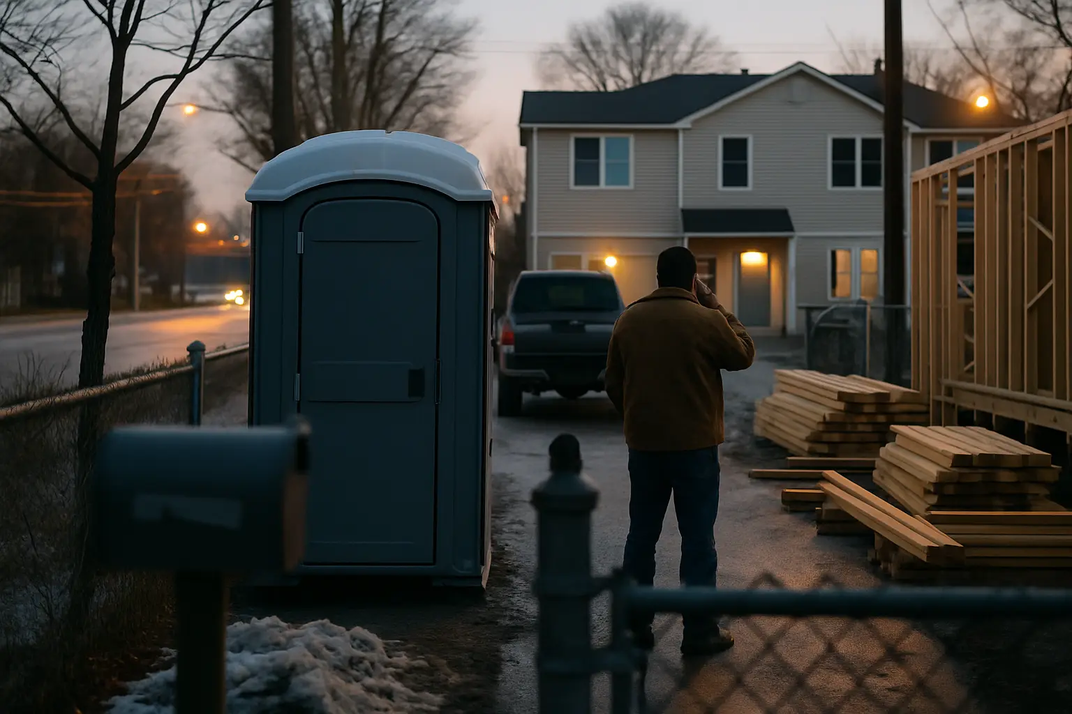 Porta Potty Rental